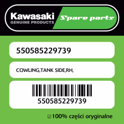 COWLING,TANK SIDE,RH,