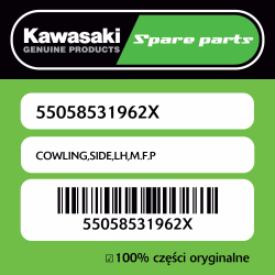 COWLING,SIDE,LH,M.F.P