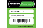 Owiewka boczna prawa M.D.B Kawasaki