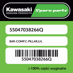 BAR-COMP,C-PILLAR,LH,