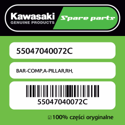 BAR-COMP,A-PILLAR,RH,