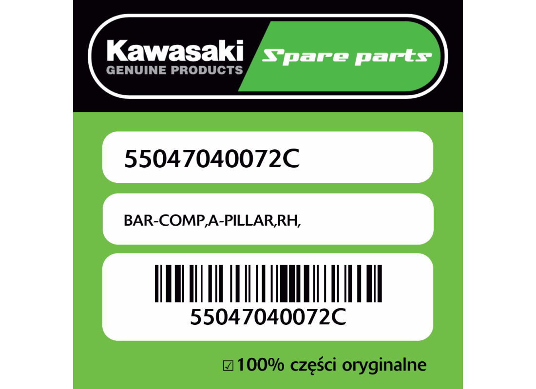 BAR-COMP,A-PILLAR,RH,