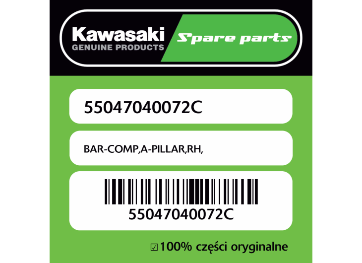 BAR-COMP,A-PILLAR,RH,