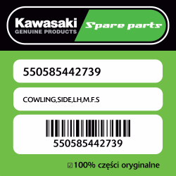 COWLING,SIDE,LH,M.F.S