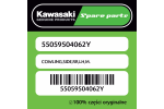 Owiewka boczna tylna lewa M. Kawasaki