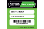 Owiewka boczna lewa M.D.B Kawasaki