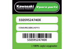 Owiewka boczna lewa P.F.S Kawasaki