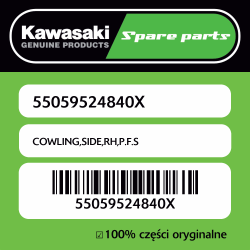 COWLING,SIDE,RH,P.F.S