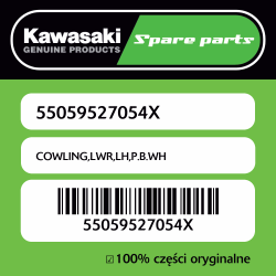 COWLING,LWR,LH,P.B.WH