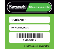 PIN-COTTER,2.0X15