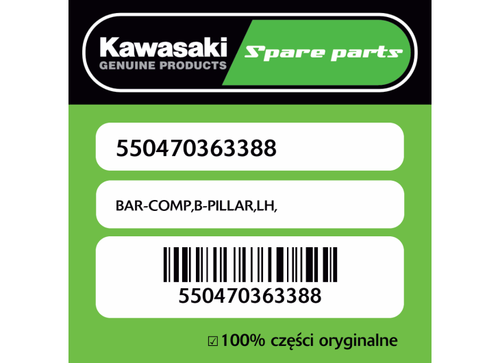 BAR-COMP,B-PILLAR,LH,