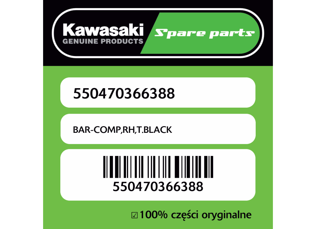 BAR-COMP,RH,T.BLACK