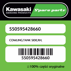 COWLING,TANK SIDE,RH,