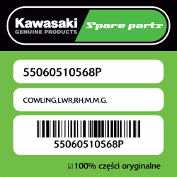 COWLING,LWR,RH,M.M.G.