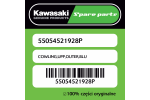 Owiewka górna zewnętrzna BLU Kawasaki