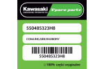 Owiewka boczna prawa EBONY Kawasaki