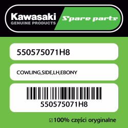 COWLING,SIDE,LH,EBONY