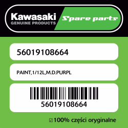 PAINT,1/12L,M.D.PURPL