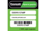Owiewka górna boczna lewa M Kawasaki