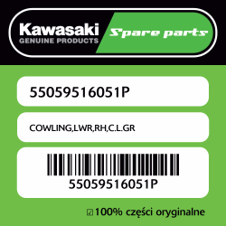 COWLING,LWR,RH,C.L.GR