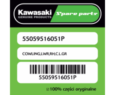 COWLING,LWR,RH,C.L.GR
