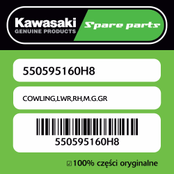COWLING,LWR,RH,M.G.GR