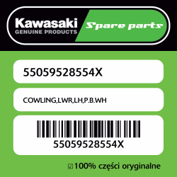 COWLING,LWR,LH,P.B.WH