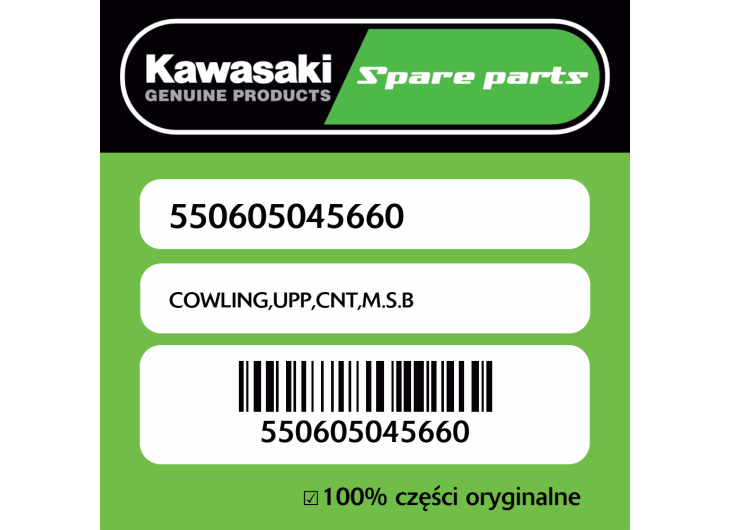 COWLING,UPP,CNT,M.S.B