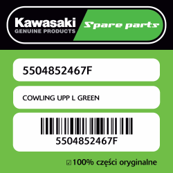 COWLING UPP L GREEN