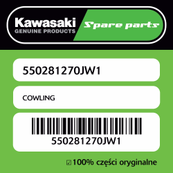 Owiewka Kawasaki
