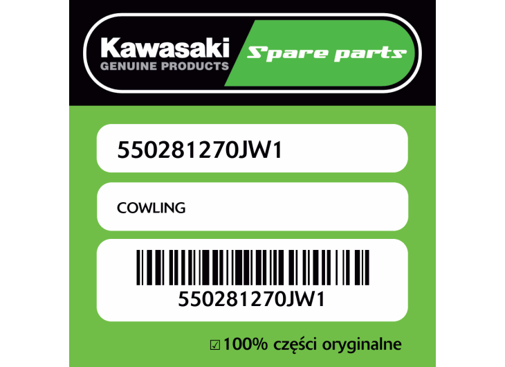 Owiewka Kawasaki