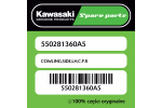 Owiewka boczna lewa C.P.R Kawasaki