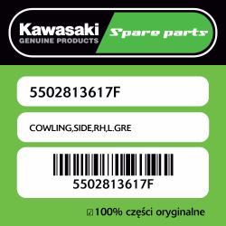 Owiewka boczna prawa...
