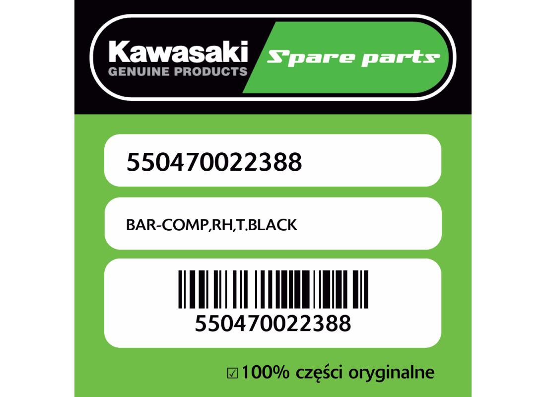 BAR-COMP,RH,T.BLACK