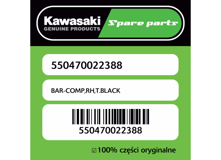 BAR-COMP,RH,T.BLACK