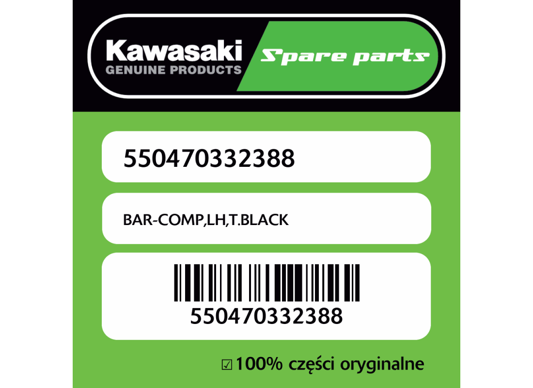 BAR-COMP,LH,T.BLACK