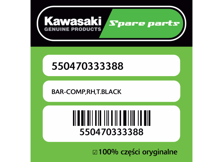 BAR-COMP,RH,T.BLACK