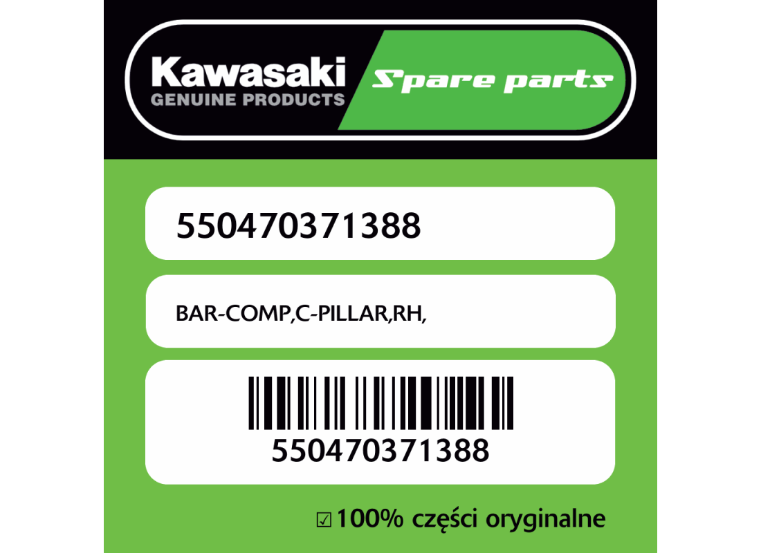 BAR-COMP,C-PILLAR,RH,