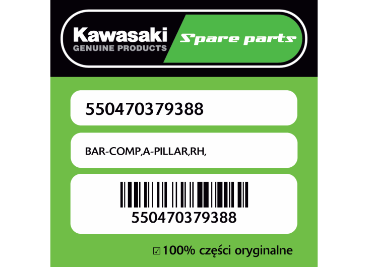 BAR-COMP,A-PILLAR,RH,