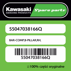BAR-COMP,B-PILLAR,RH,