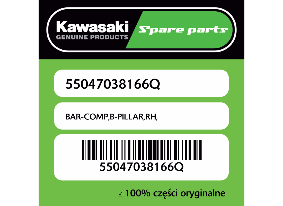 BAR-COMP,B-PILLAR,RH,