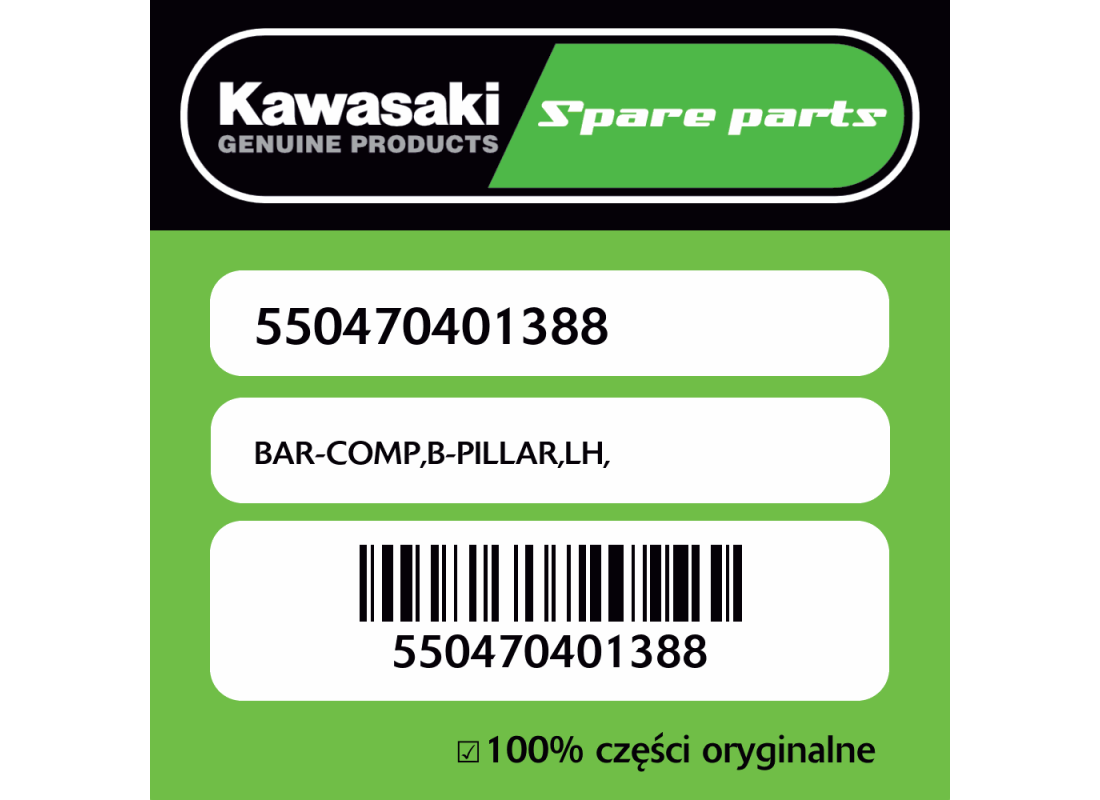 BAR-COMP,B-PILLAR,LH,