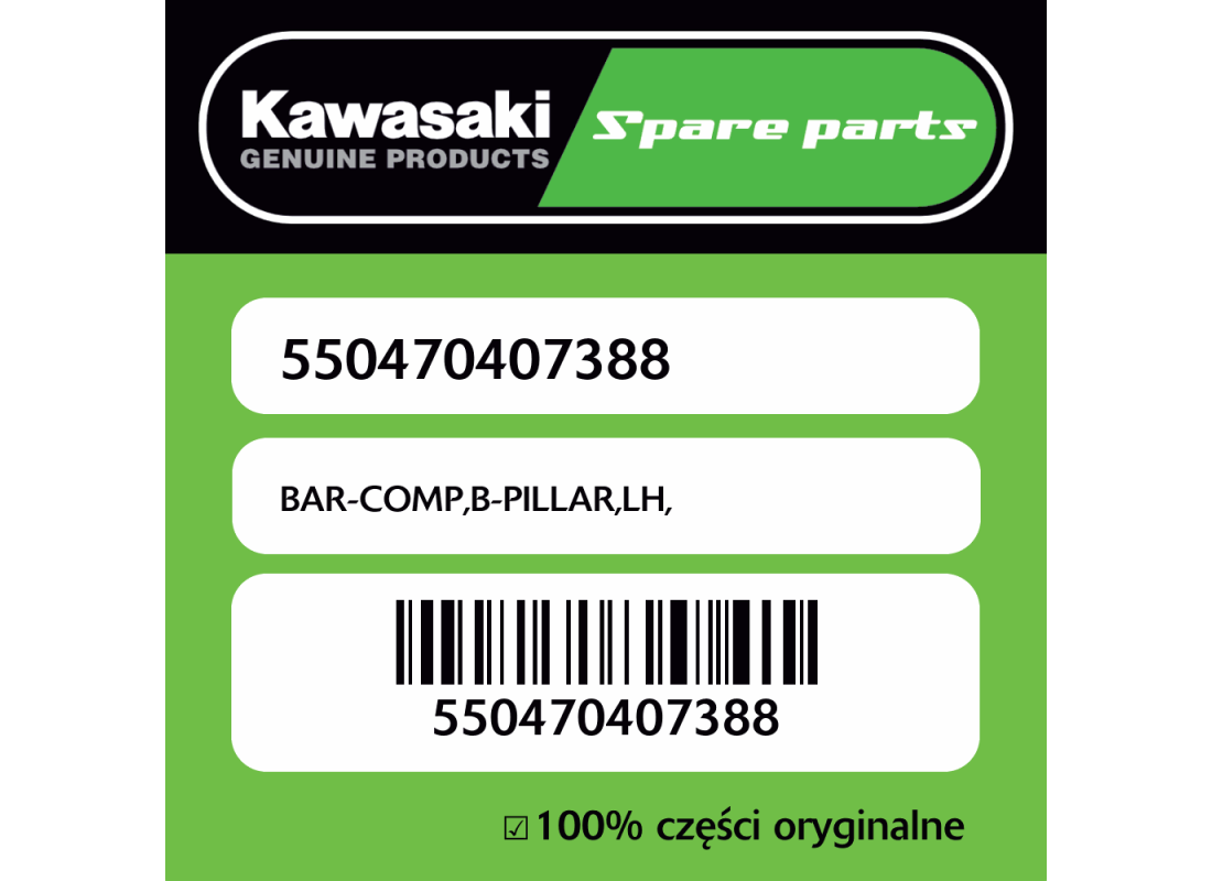 BAR-COMP,B-PILLAR,LH,
