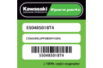 Owiewka górna EBONY/GRA Kawasaki