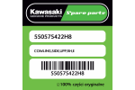 Owiewka boczna górna prawa E Kawasaki