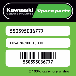 COWLING,SIDE,LH,L.GRE