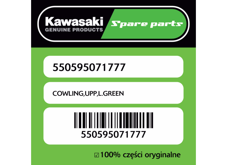 COWLING,UPP,L.GREEN