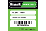 Owiewka dolna lewa P.B.WH Kawasaki