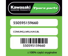 COWLING,LWR,LH,M.S.BL