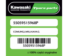 COWLING,LWR,LH,M.M.G.